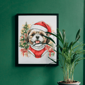 Quadro Retrato Personalizado do seu Melhor Amigo